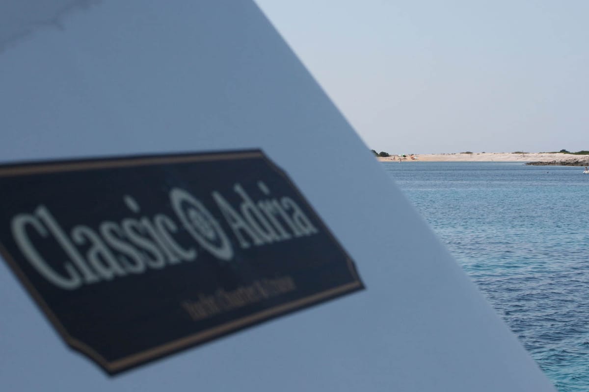 Sea Lion, a Custom Made Trawler HAMPTON 42 yacht at Zadar, Croatia
