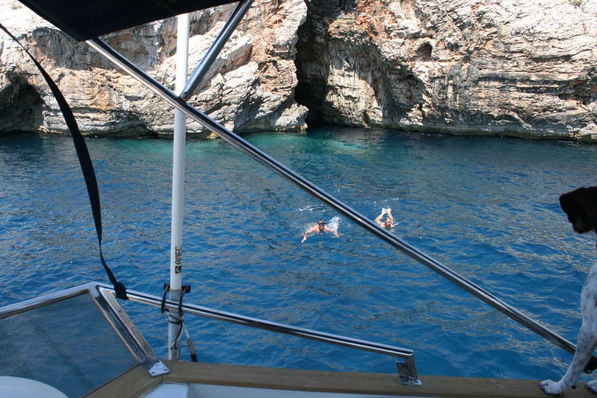 Sea Lion, a Custom Made Trawler HAMPTON 42 yacht at Zadar, Croatia