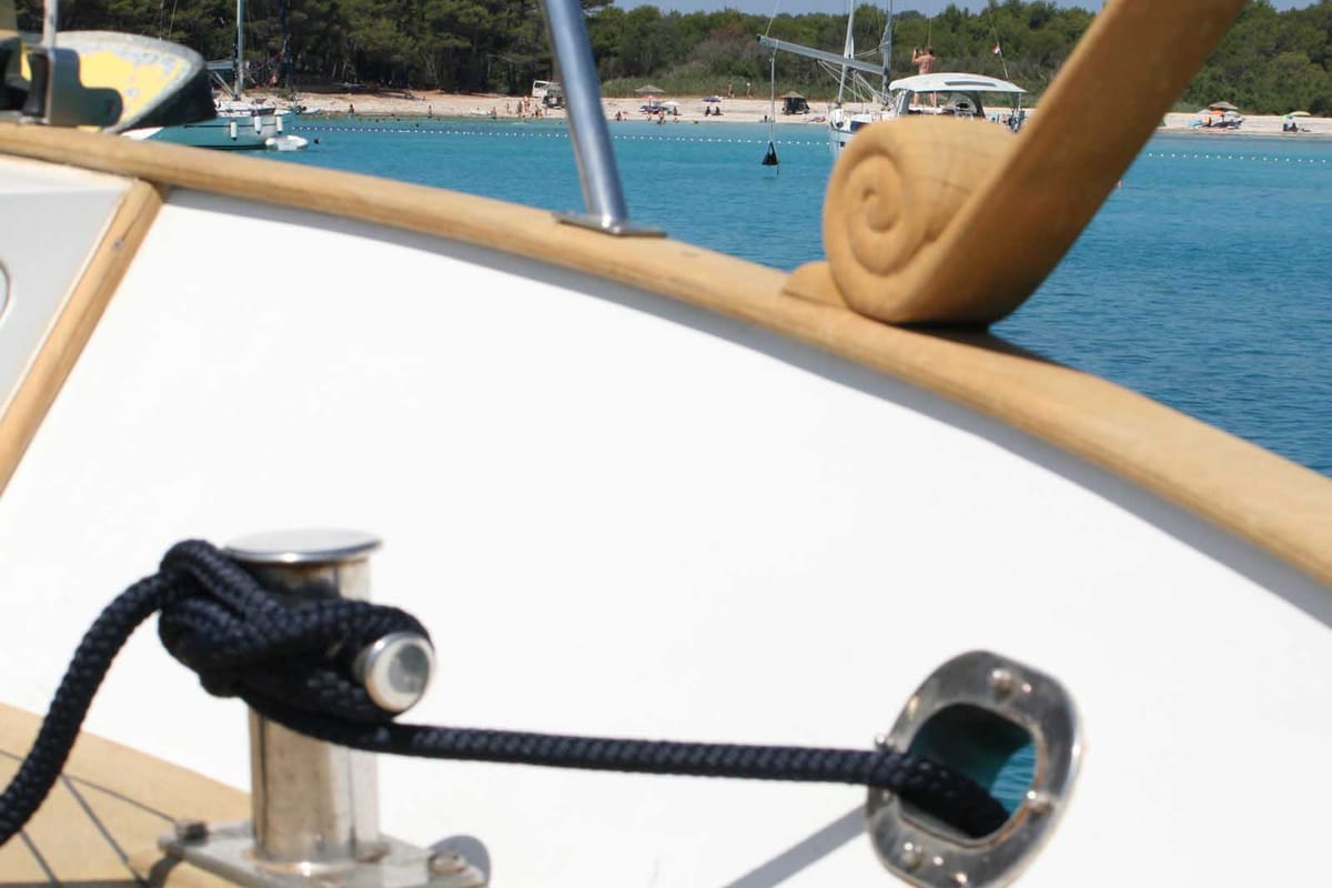 Sea Lion, a Custom Made Trawler HAMPTON 42 yacht at Zadar, Croatia