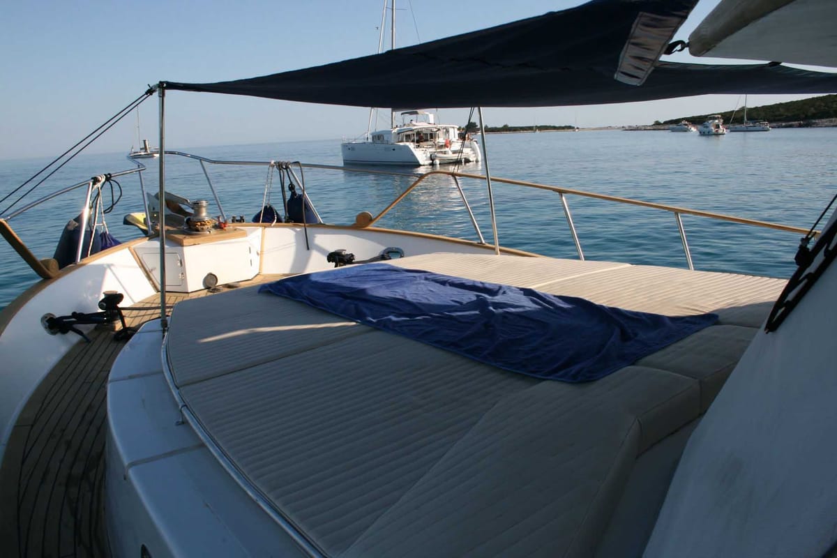 Sea Lion, a Custom Made Trawler HAMPTON 42 yacht at Zadar, Croatia