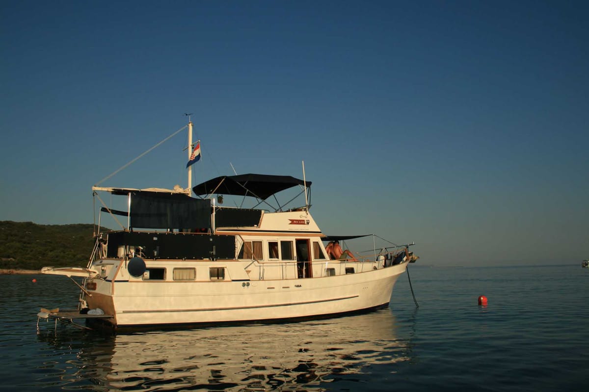 Sea Lion, a Custom Made Trawler HAMPTON 42 yacht at Zadar, Croatia
