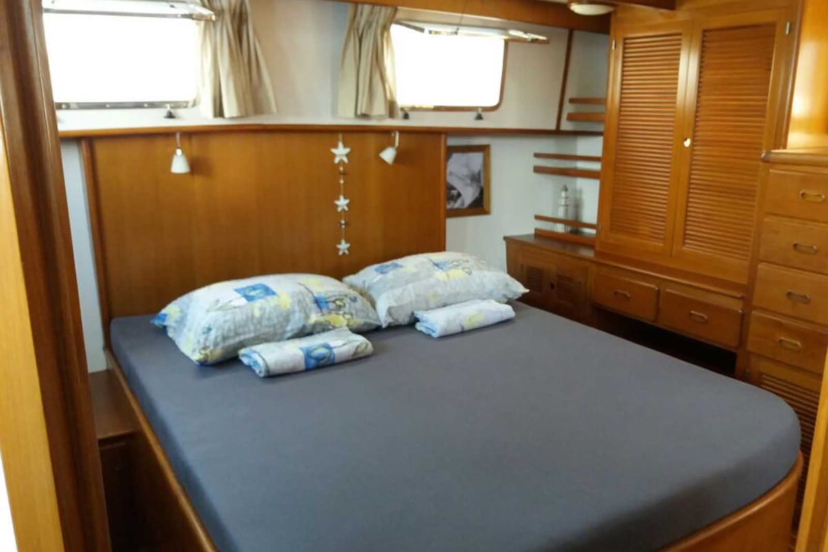 Sea Lion, a Custom Made Trawler HAMPTON 42 yacht at Zadar, Croatia