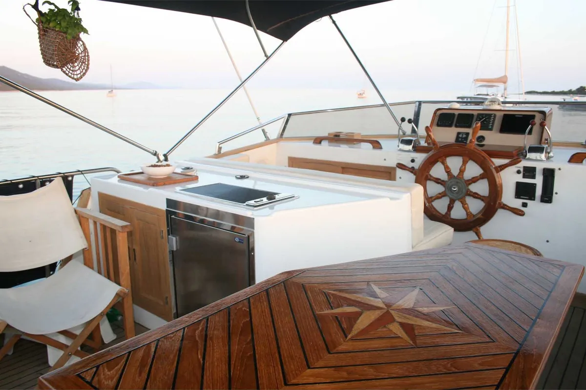 Sea Lion, a Custom Made Trawler HAMPTON 42 yacht at Zadar, Croatia