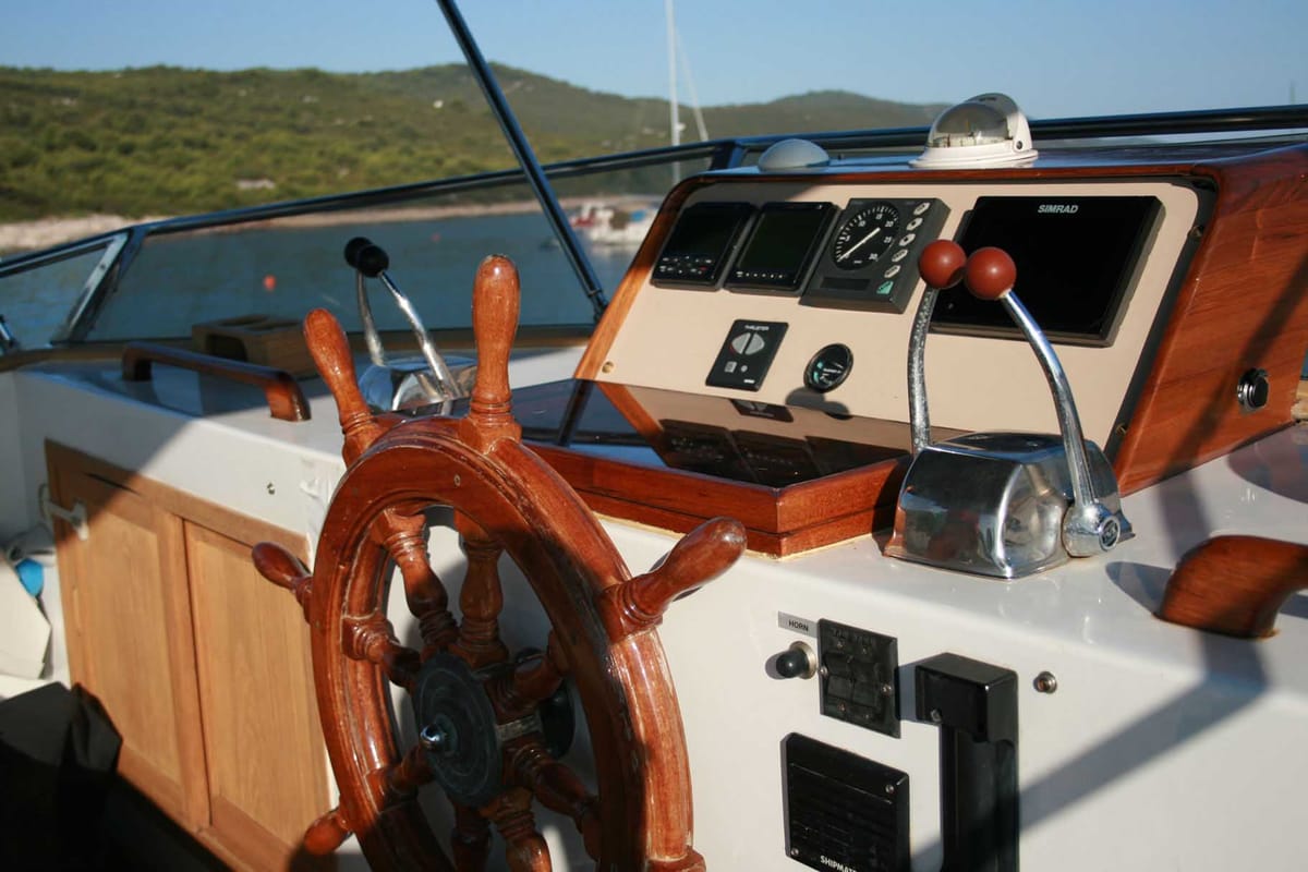 Sea Lion, a Custom Made Trawler HAMPTON 42 yacht at Zadar, Croatia