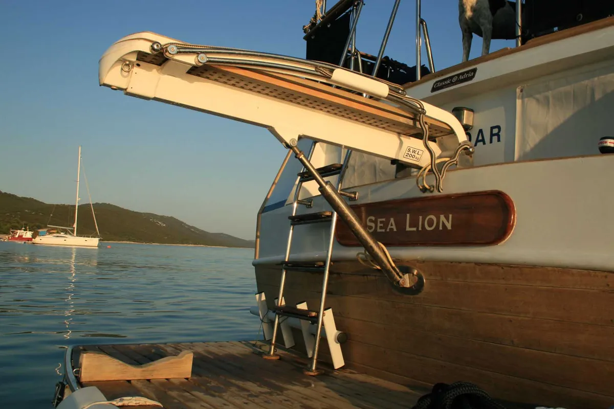 Sea Lion, a Custom Made Trawler HAMPTON 42 yacht at Zadar, Croatia