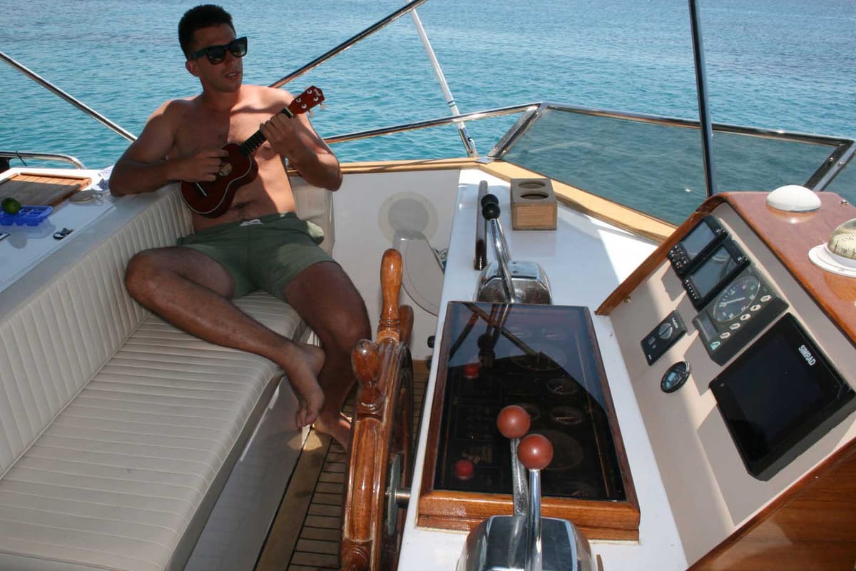 Sea Lion, a Custom Made Trawler HAMPTON 42 yacht at Zadar, Croatia