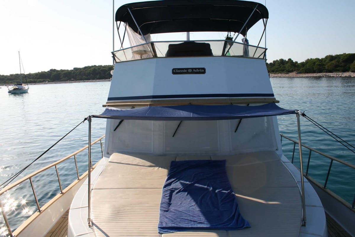Sea Lion, a Custom Made Trawler HAMPTON 42 yacht at Zadar, Croatia