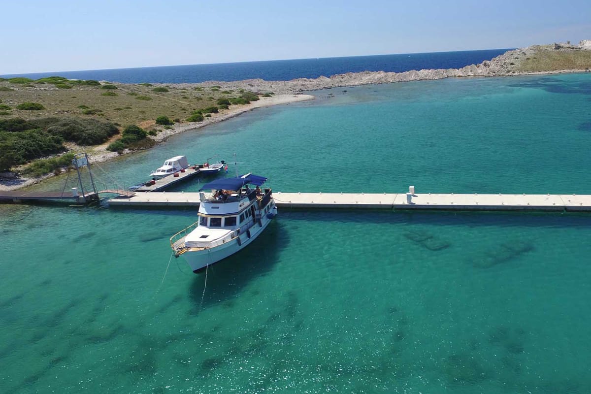 Sea Lion, a Custom Made Trawler HAMPTON 42 yacht at Zadar, Croatia