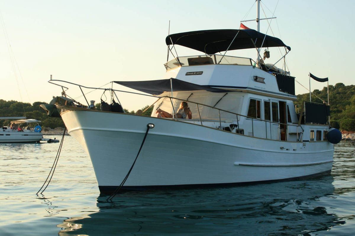 Sea Lion, a Custom Made Trawler HAMPTON 42 yacht at Zadar, Croatia