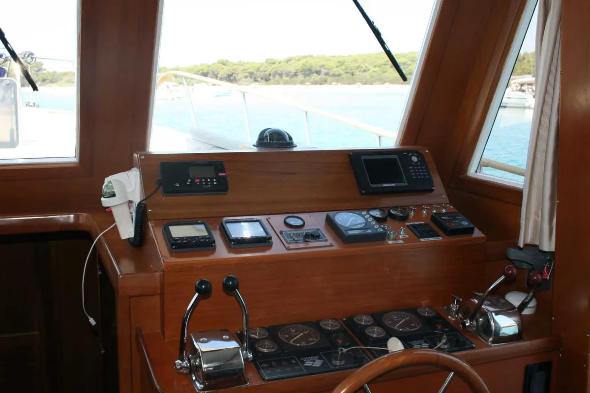 Sea Lion, a Custom Made Trawler HAMPTON 42 yacht at Zadar, Croatia