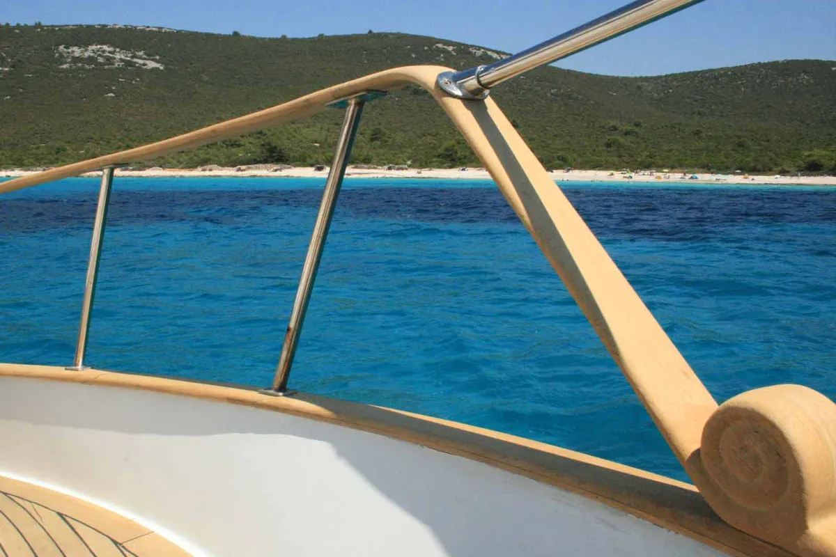 Sea Lion, a Custom Made Trawler HAMPTON 42 yacht at Zadar, Croatia