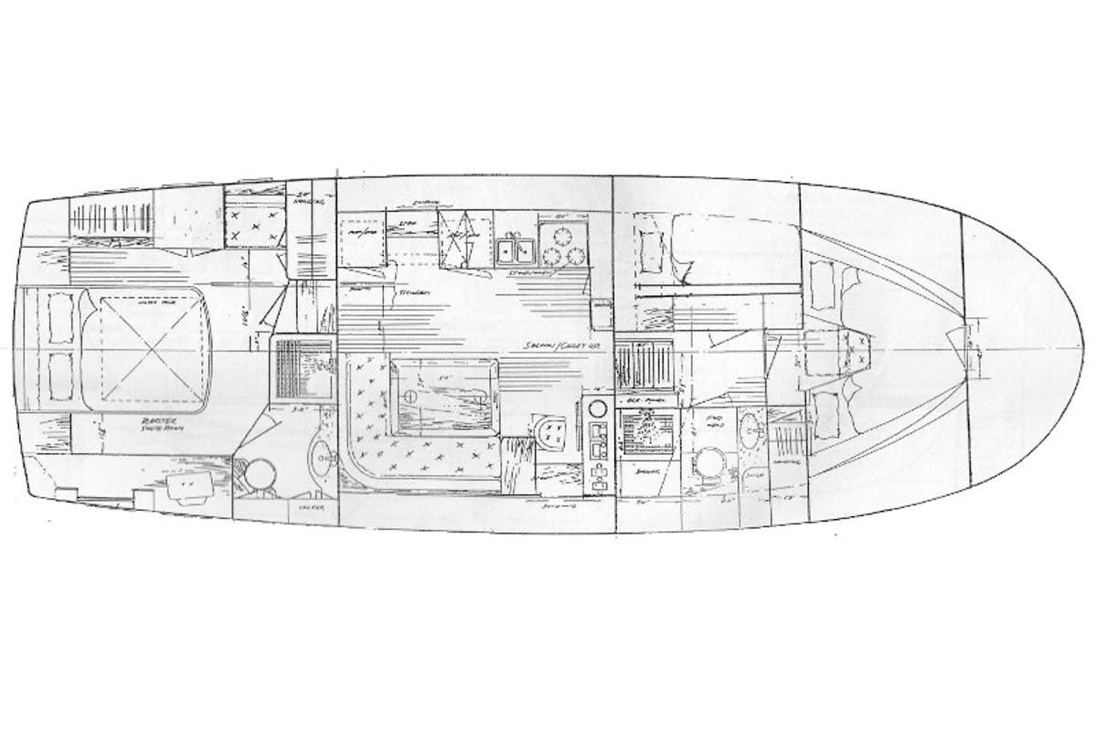 Sea Lion, a Custom Made Trawler HAMPTON 42 yacht at Zadar, Croatia
