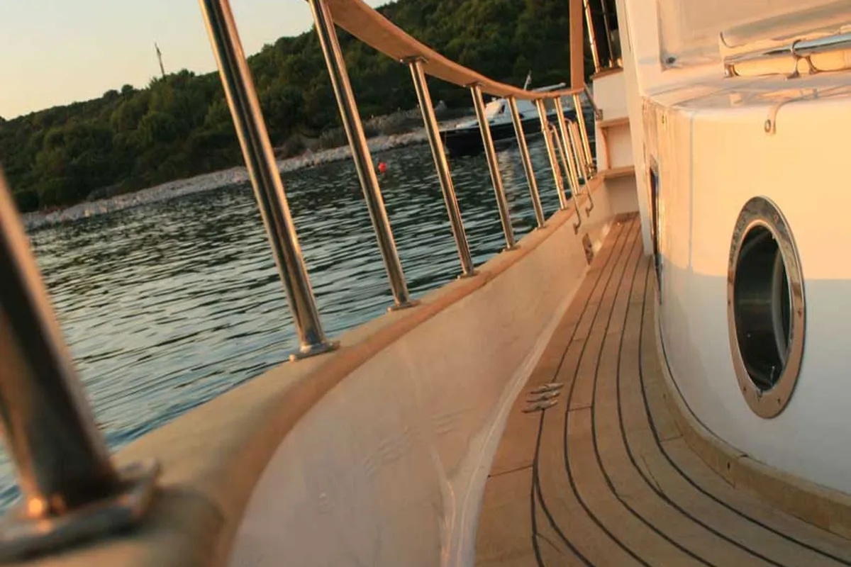 Sea Lion, a Custom Made Trawler HAMPTON 42 yacht at Zadar, Croatia