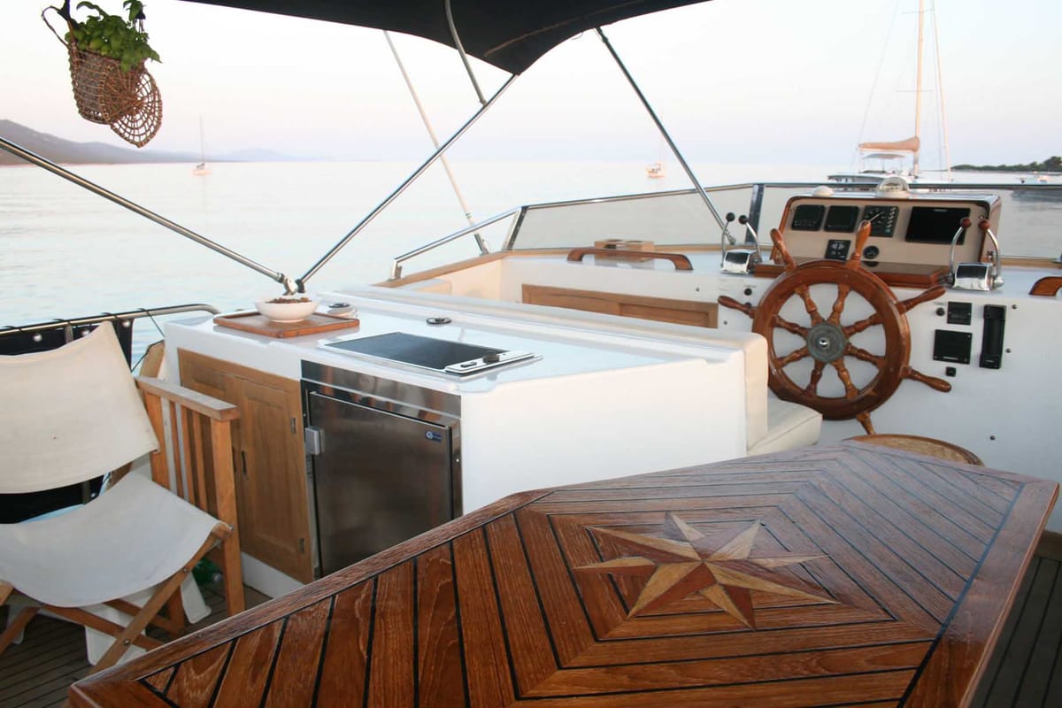 Sea Lion, a Custom Made Trawler HAMPTON 42 yacht at Zadar, Croatia