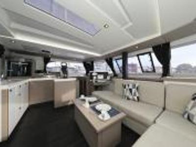 Galley of Discordia, a Fountaine Pajot Astrea 42 catamaran at Općina Sukošan, Croatia