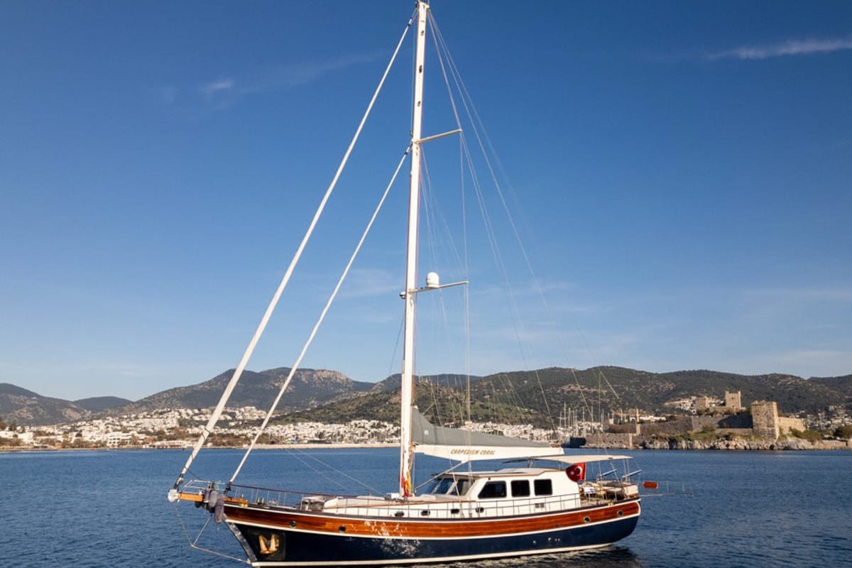 CARPEDIEM CORAL, a Gulet Custom built 183 yacht at Bodrum, Turkey