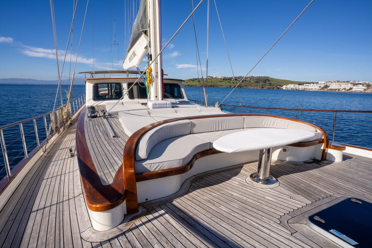 Cabin on CARPEDIEM CORAL, a Gulet Custom built 183 yacht at Bodrum, Turkey