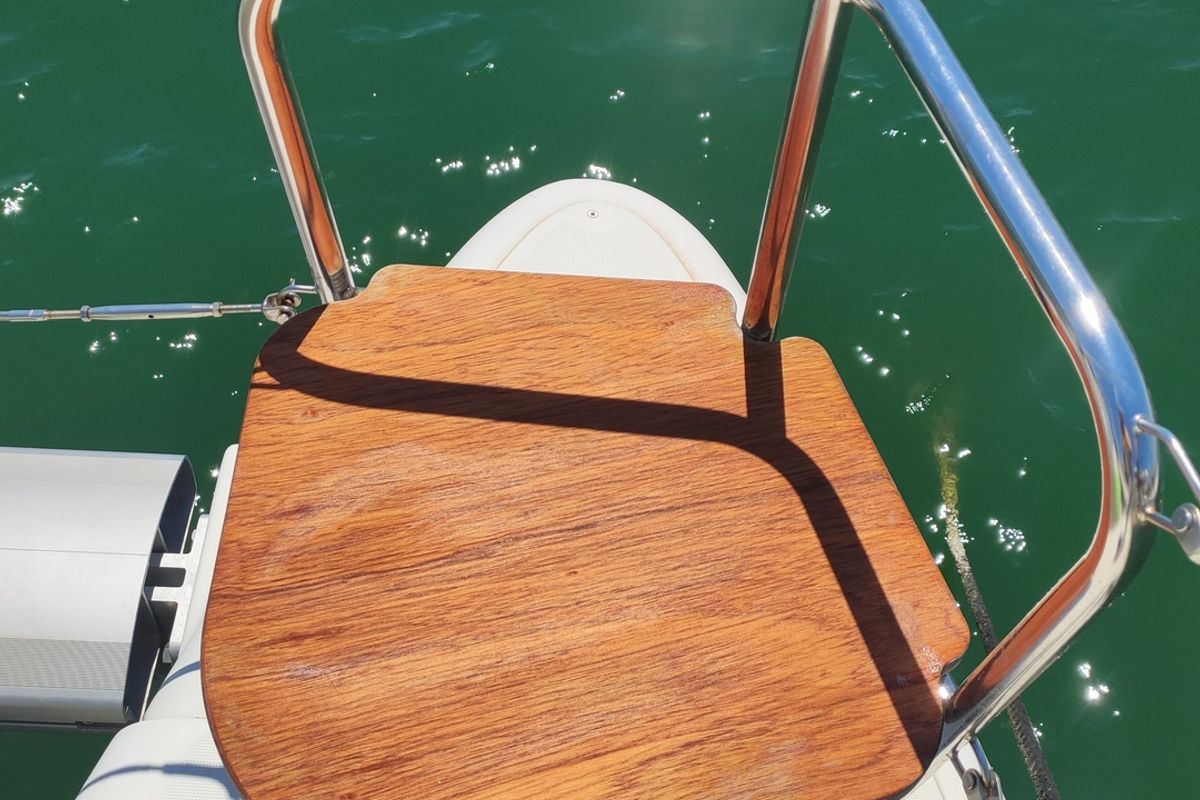 Alex Jr., a Lagoon 450 Fly catamaran at Volos Municipality, Greece