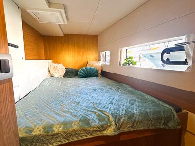 Cabin on Aussie, a Bali Catsmart catamaran at Pirovac, Croatia