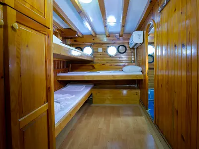 Cabin on Artemis, a Gulet Gulet gulet at Salamina Municipal Unit, Greece