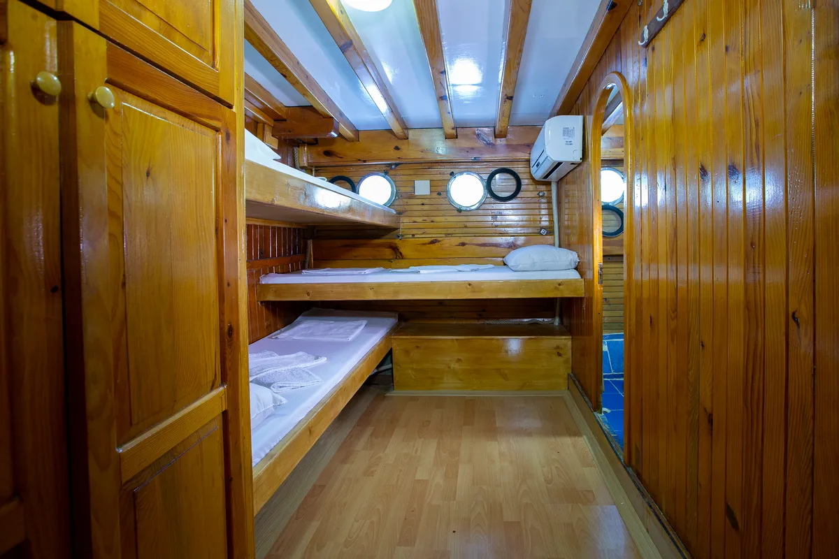 Cabin on Artemis, a Gulet Gulet gulet at Salamina Municipal Unit, Greece