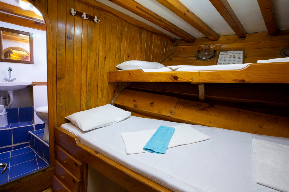 Cabin on Artemis, a Gulet Gulet gulet at Salamina Municipal Unit, Greece