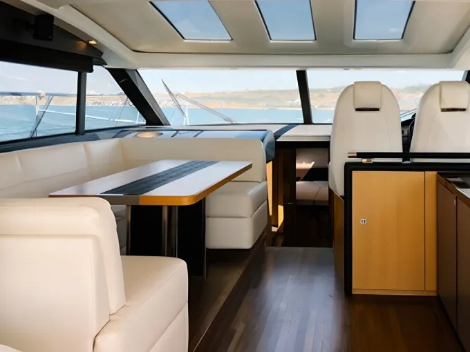 Solorada, a Princess Yachts Princess 52 Fly yacht at Castellammare di Stabia, Italy