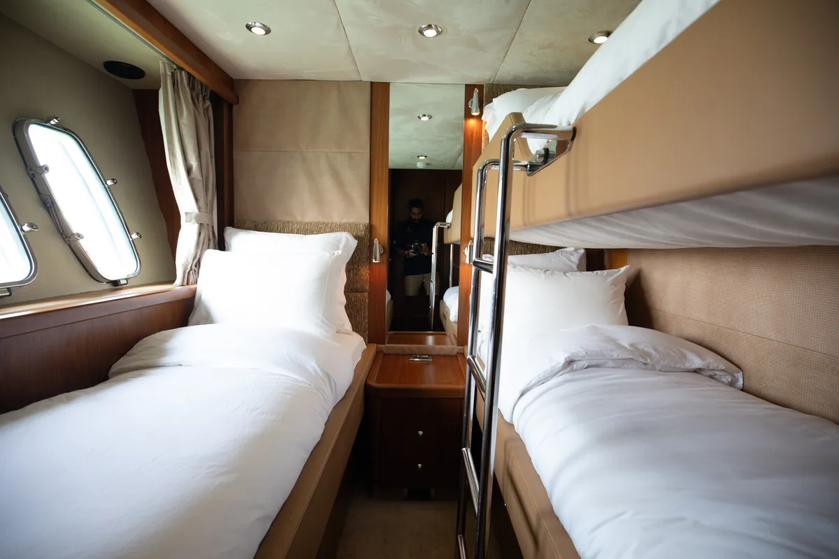 Major Affair, a Sunseeker Sunseeker 90 yacht at Pa Khlok, Thailand