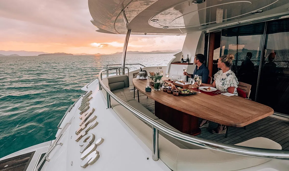 Major Affair, a Sunseeker Sunseeker 90 yacht at Pa Khlok, Thailand