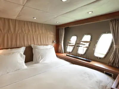 Major Affair, a Sunseeker Sunseeker 90 yacht at Pa Khlok, Thailand