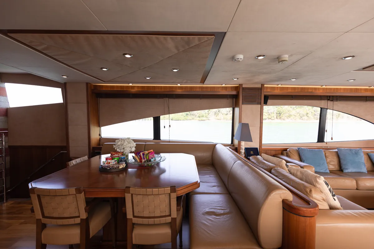 Major Affair, a Sunseeker Sunseeker 90 yacht at Pa Khlok, Thailand