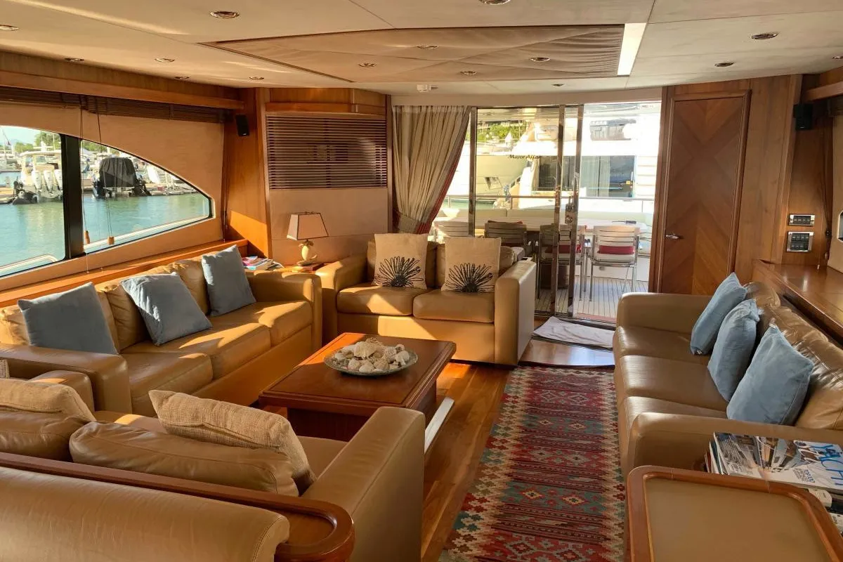 Major Affair, a Sunseeker Sunseeker 90 yacht at Pa Khlok, Thailand