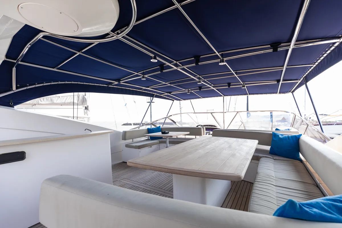 Major Affair, a Sunseeker Sunseeker 90 yacht at Pa Khlok, Thailand