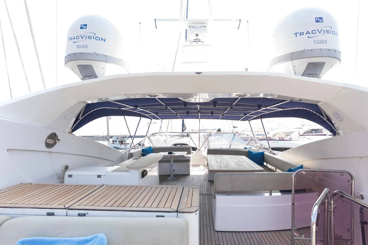 Major Affair, a Sunseeker Sunseeker 90 yacht at Pa Khlok, Thailand