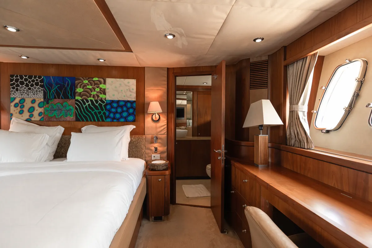 Major Affair, a Sunseeker Sunseeker 90 yacht at Pa Khlok, Thailand