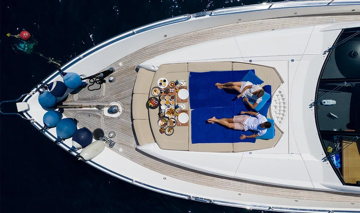 Major Affair, a Sunseeker Sunseeker 90 yacht at Pa Khlok, Thailand