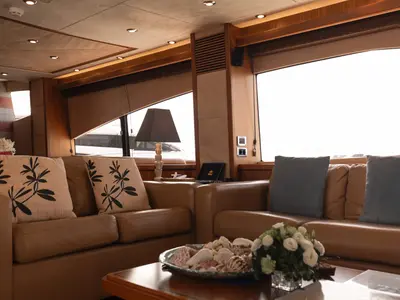 Major Affair, a Sunseeker Sunseeker 90 yacht at Pa Khlok, Thailand