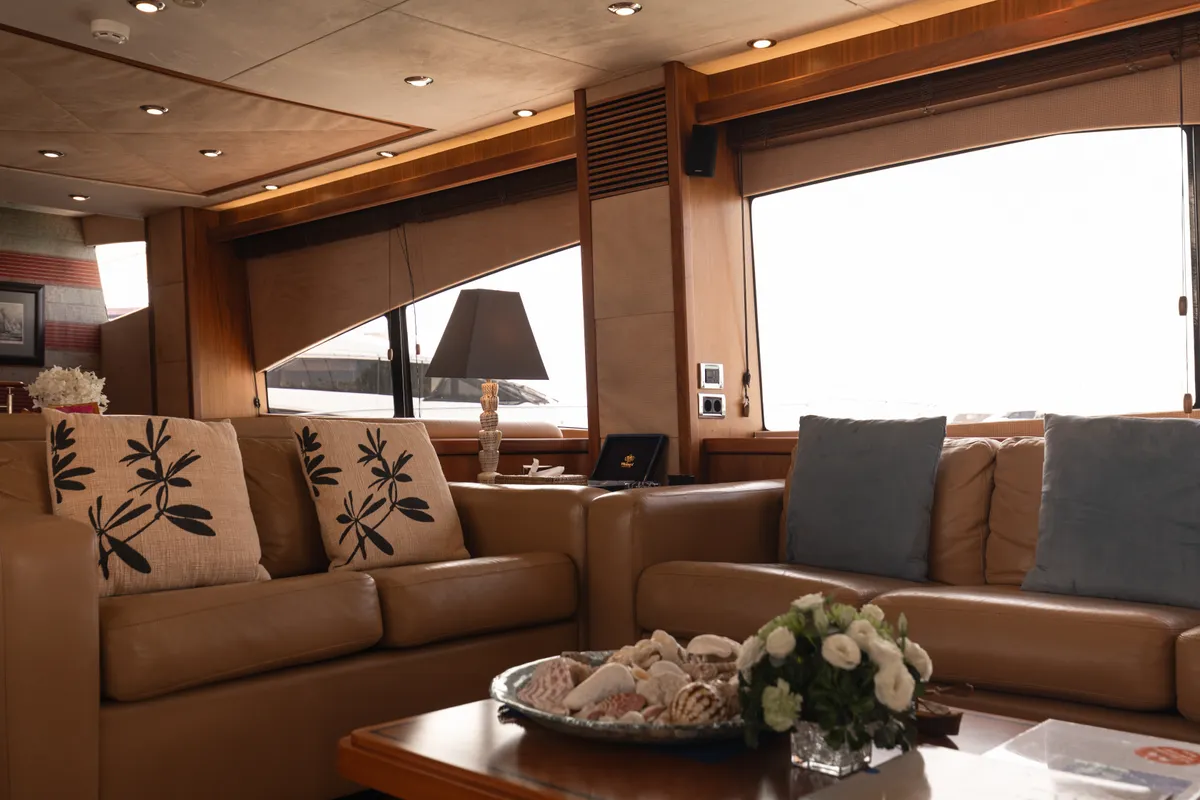 Major Affair, a Sunseeker Sunseeker 90 yacht at Pa Khlok, Thailand