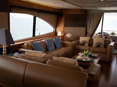 Major Affair, a Sunseeker Sunseeker 90 yacht at Pa Khlok, Thailand