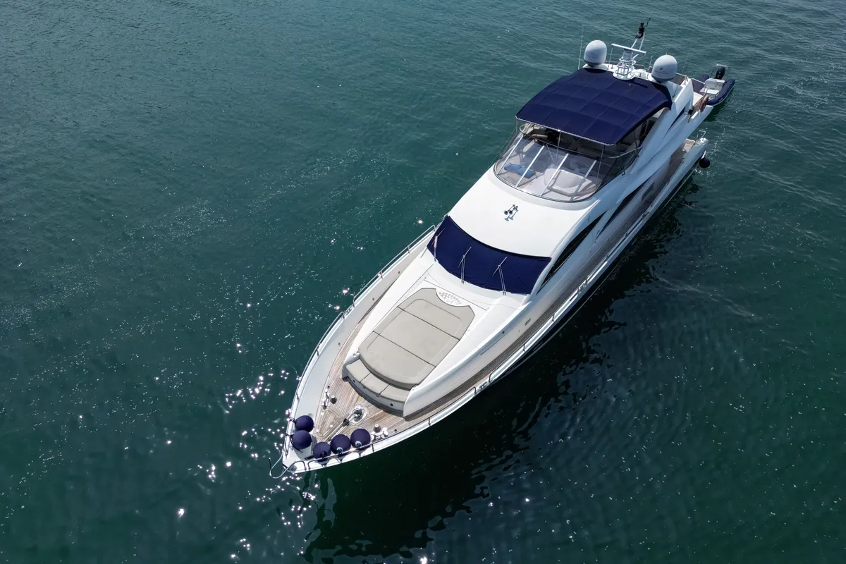 Major Affair, a Sunseeker Sunseeker 90 yacht at Pa Khlok, Thailand
