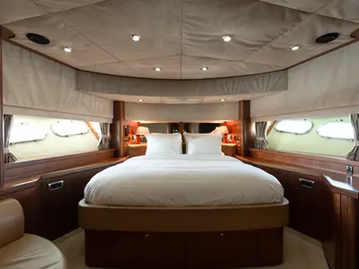 Major Affair, a Sunseeker Sunseeker 90 yacht at Pa Khlok, Thailand