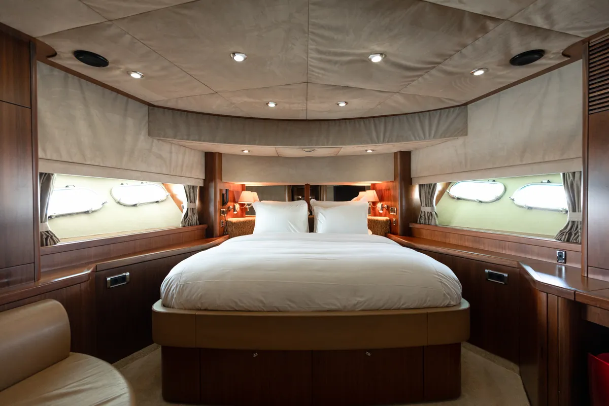 Major Affair, a Sunseeker Sunseeker 90 yacht at Pa Khlok, Thailand
