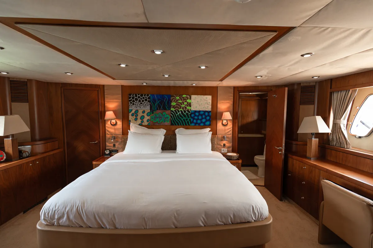 Major Affair, a Sunseeker Sunseeker 90 yacht at Pa Khlok, Thailand