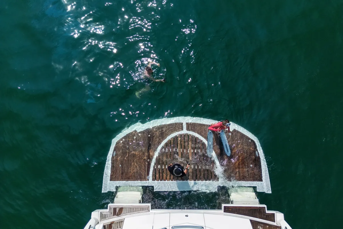 Major Affair, a Sunseeker Sunseeker 90 yacht at Pa Khlok, Thailand