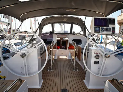 Alina, a Elan Impression 45.1 sailboat at Grad Biograd na Moru, Croatia