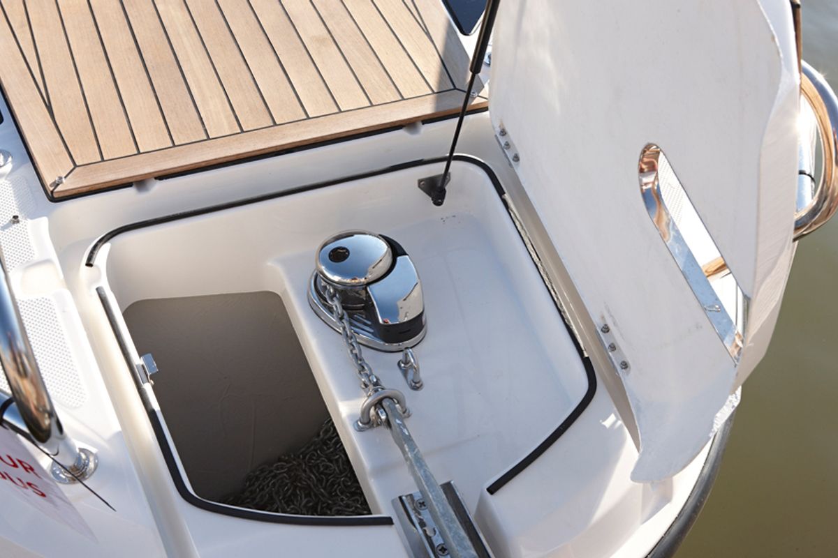 Quicksilver 805, a Quicksilver Activ 805 Cruiser motorboat at Tribunj, Croatia