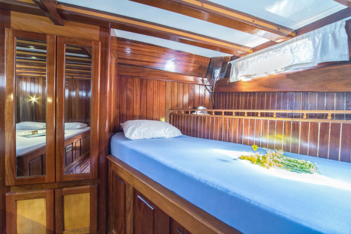 Cabin on Atalanta, a Gulet Gulet gulet at Stobreč, Croatia