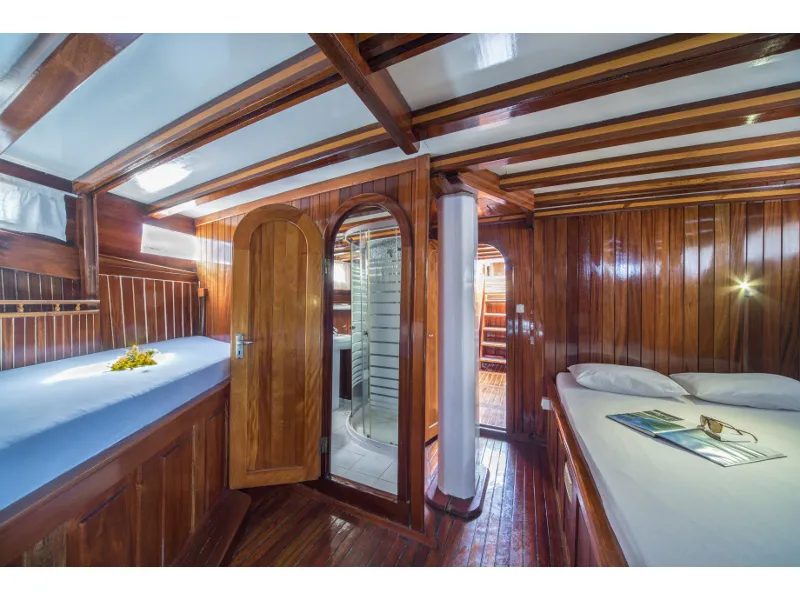 Cabin on Atalanta, a Gulet Gulet gulet at Stobreč, Croatia