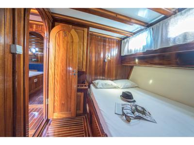Cabin on Atalanta, a Gulet Gulet gulet at Stobreč, Croatia