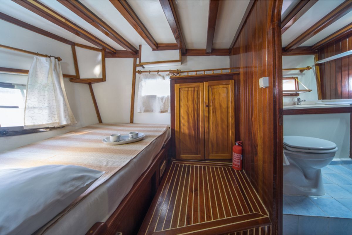 Cabin on Atalanta, a Gulet Gulet gulet at Stobreč, Croatia